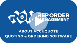 About AccuQuote Quoting & Ordering Software