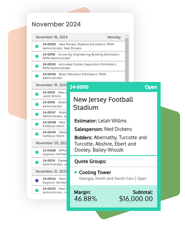 scrollover job tracking and discription