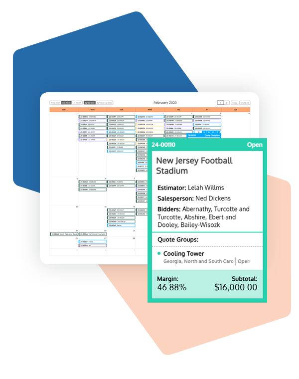 clear real-time bid calendar