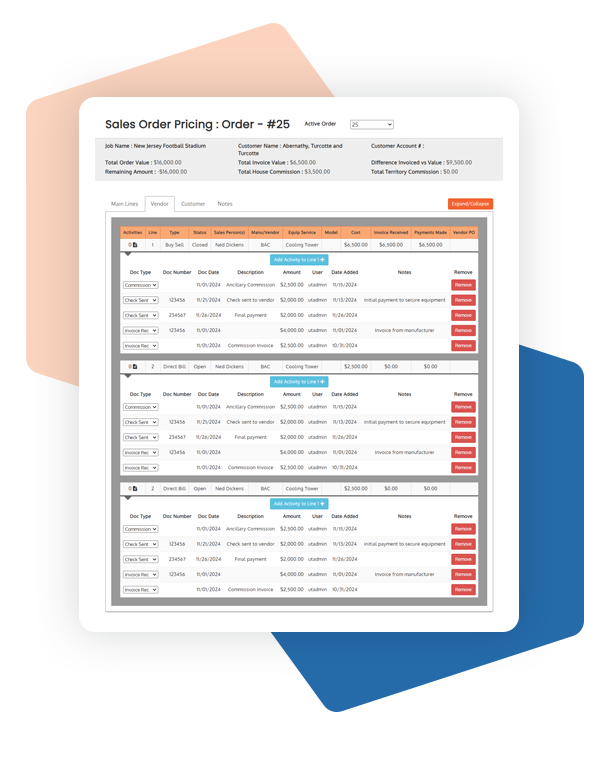 ROMs tracking and management software AccuTrack